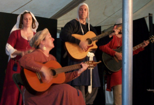 Pennsic 39 Perf Pic with Michele and Kevin