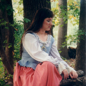 Picture of Lisa Theriot from her album - A Turning of Seasons