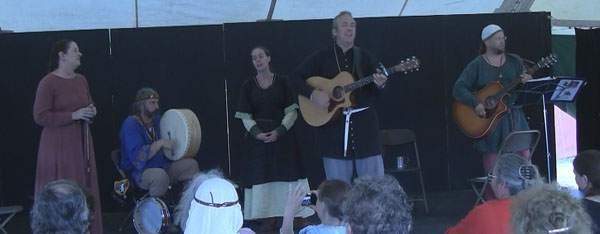 Pennsic Performance of Ken and Lisa Theriot