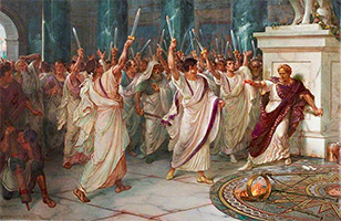Ides of March - Dogs of War - Death of Julius Caesar